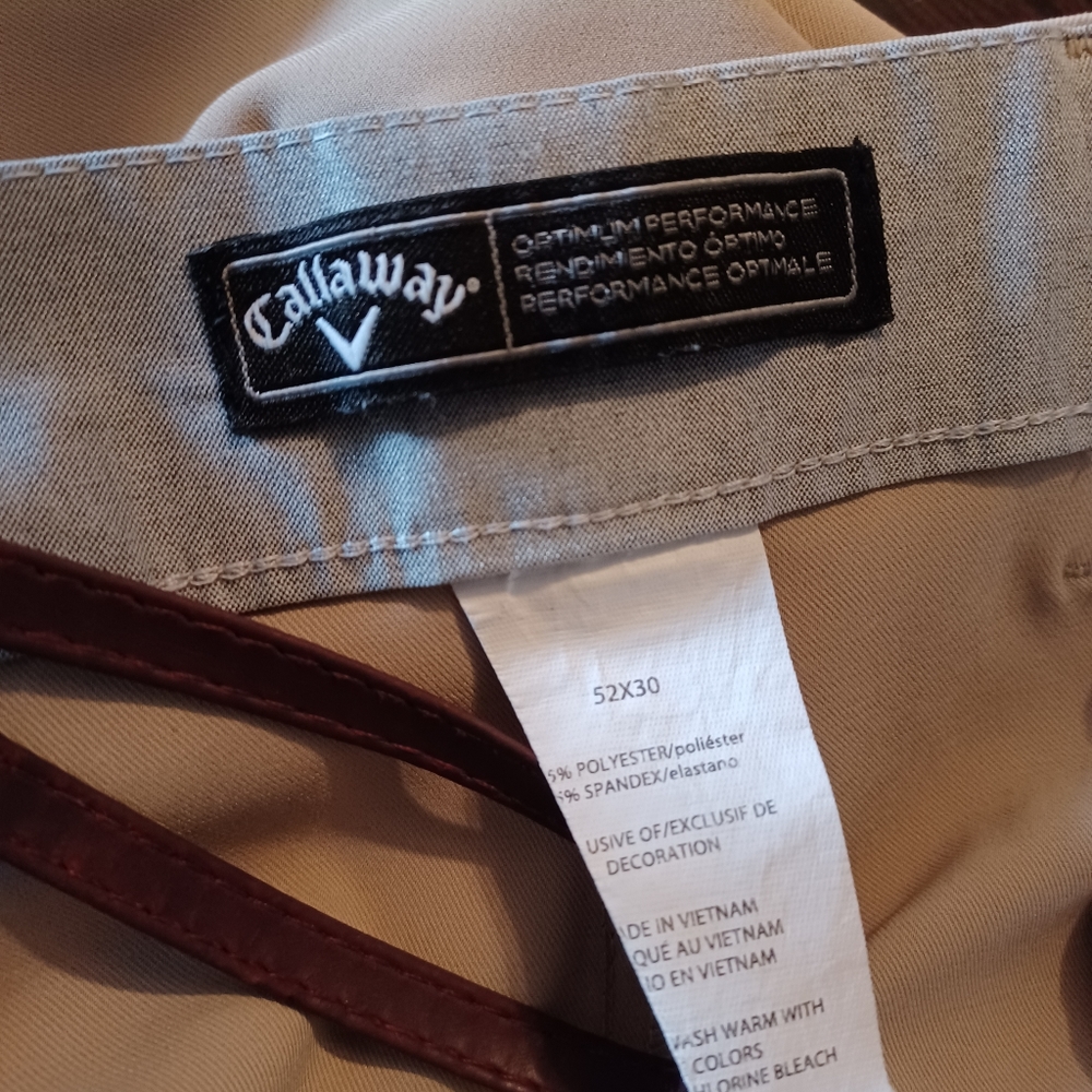 Callaway Performance golf slacks - Picture 2 of 3